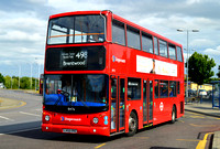 Route 498, Stagecoach London 18476, LX55ERZ, Romford
