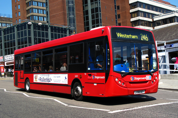 Route 246, Stagecoach London 36310, LX58BZY, Bromley