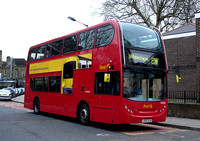 Route ELW, First London, DN33502, LK57EJO, Wapping