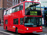 Route 198, Arriva London, DLA5, S205JUA, Croydon
