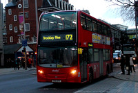 Route 172, Abellio London 2405, SN61DFV, Waterloo Station