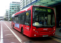 Route 917, Abellio London 8528, YX59BYW, Croydon