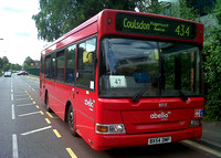 Route 434, Abellio London 8015, BX54DMF, Whyteleafe