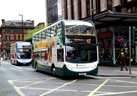 Route 42, Stagecoach Manchester, MX10MVT, Manchester