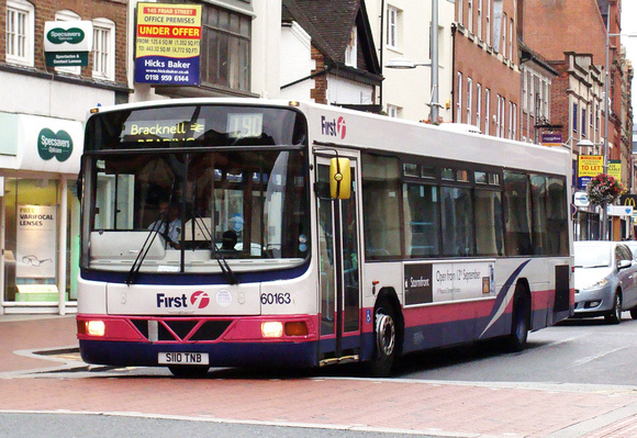 Route 190, First Berkshire 60163, S110TNB, Reading