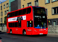 Route 660, Stagecoach London 10126, LX12DEU, Catford