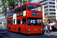 Route 266, London Transport, DMS1822, GHM822N, Hammersmith