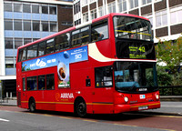 Route 412, Arriva London, DLA132, V332DGT, Croydon