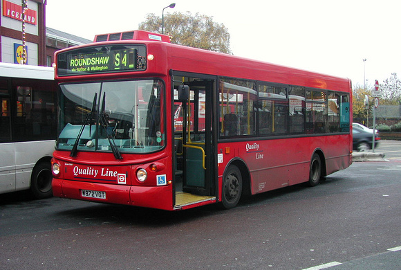 Route S4, Quality Line, SD24, W872VGT, Morden