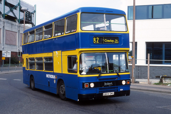 Route 82, Metrobus 804, G804SMV, Crawley