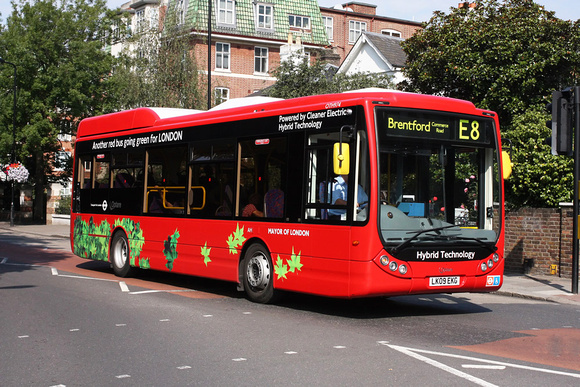 Route E8, Metroline, OTH974, LK09EKG, Ealing