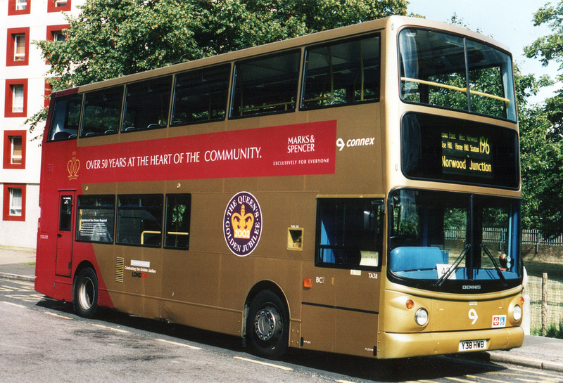 London Bus Routes Route 196 Elephant And Castle Norwood Junction