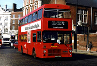 Route 72, London Transport, M906, A906SUL, Hammersmith