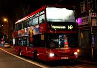 Route N9, London United RATP, SP10, YN56FBO, Hounslow
