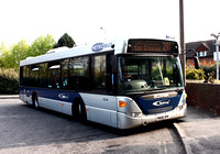 Route 291, Metrobus 625, YN08DFK, East Grinstead