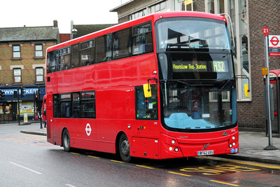 Route H32, London United, VM1, BF62UXU, Hounslow