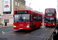 Route 382, Arriva London, PDL86, LF52USD, Finchley Central