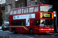 Route 608, First London, TNA33378, LK53EYX