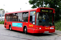 Route 224, First London, DM41297, T297JLD, Willesden Junction