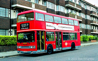 Route 2A, London Transport, T407, KYV407X, Brixton