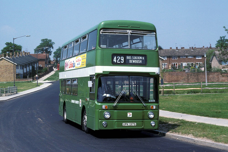 London Bus Routes | London Country | Route 429, London Country, AN137 ...