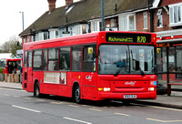 Route R70, Abellio London 8447, RD02BJK, Fulwell