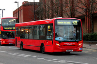 Route 423, London United RATP, DLE10, SN60EBL, Hounslow