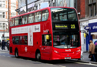 Route 23, First London, DN33776, SN12AVR, Oxford Street