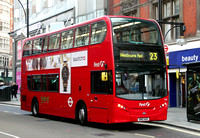 Route 23, First London, DNH39121, SN12ASX, Oxford Street