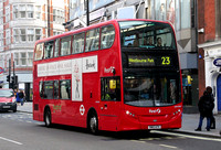 Route 23, First London, DNH39127, SN12ATV, Oxford Street