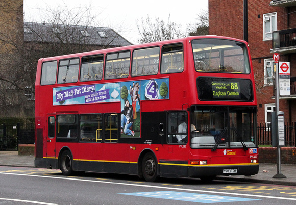 Route 88, Go Ahead London, PVL230, Y703TGH, Stockwell