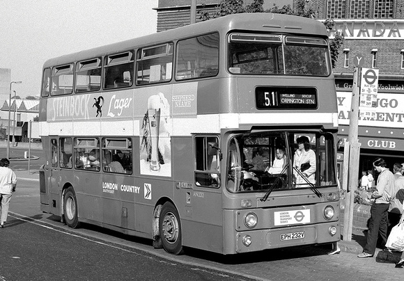 Route 51, London Country, AN232, EPH232V, Woolwich