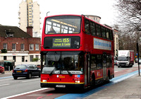 Route 155, Go Ahead London, PVL401, LX54GZN, Stockwell