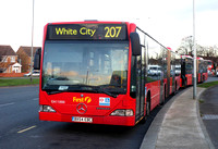 Route 207, First London, EA11000, BX54EBC, Hayes By Pass