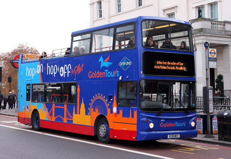 golden tours london email address