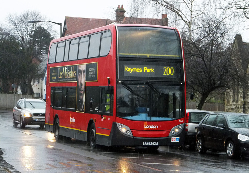 London Bus Routes | Route 200: Mitcham - Raynes Park | Route 200 ...