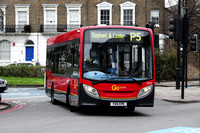 Route P5, Go Ahead London, SE85, YX11CPE, Stockwell