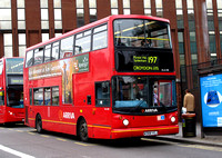 Route 197, Arriva London, DLA188, W388VGJ, Croydon