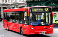 Route 153: Finsbury Park Station - Liverpool Street