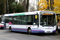 Route 6, First In Hampshire 44509, YX58HWH, Southampton