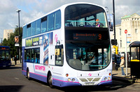 Route 9, First In Hampshire 37165, HY07FSX, Southampton