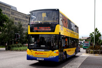 Route 588, Anglian Buses 502, AO57EZM, Norwich