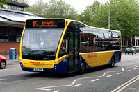 Route 165, Anglian Buses 437, AU11EPF