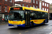 Route 123, Anglian Buses 441, AU61AVK