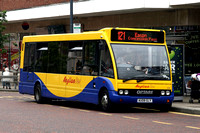Route 121, Anglian Buses 318, AU08GLY