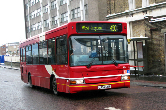 Route 450, Arriva London, PDL112, LJ54LHN, West Croydon