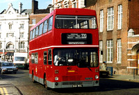 Route 220, London Transport, M1064, B64WUL, Hammersmith