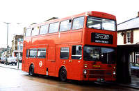 Route 263A, London Transport, M1067, B67WUL, North Finchley