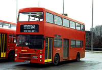 Route 266, London Transport, M1054, A754THV, Brent Cross