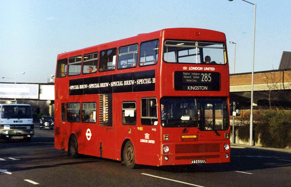 Route 285, London United, M925, A925SUL, Heathrow